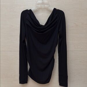 Marcella NYC off the shoulder draped blouse